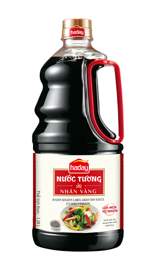 Nước Tương Nhãn Vàng 1.28L
